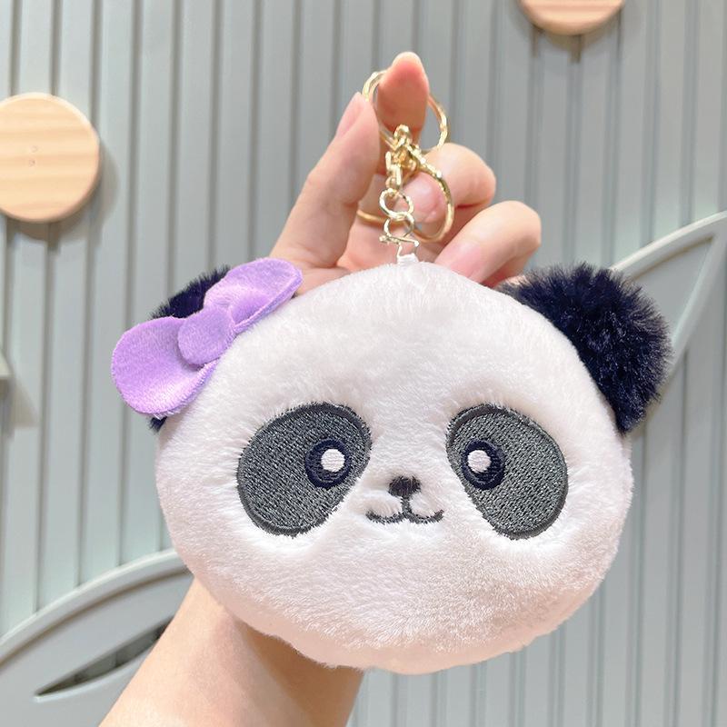 ぬいぐるみのかわいいアクセサリーのぬいぐるみのペンダント卸売りのおもちゃの子供のかばんの漫画の子供の鍵は子供の機械をつかみます。