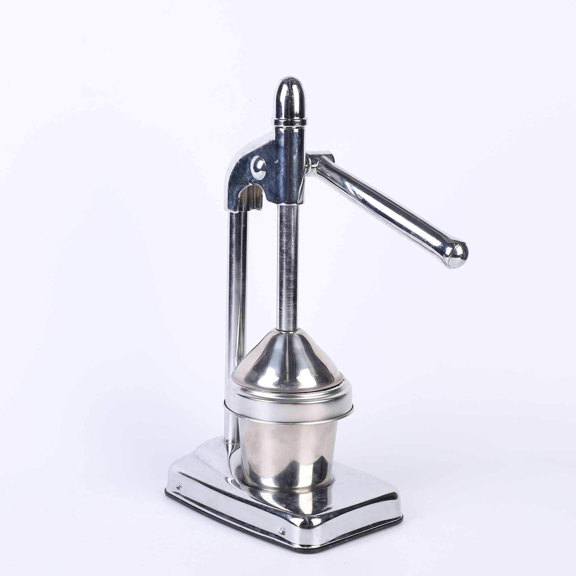 Exprensa de jugo manual simple de hierro doméstico, exprensa de jugo doméstico pequeño, exprensa de jugo de semilla de frutas, al por mayor transfronterizo