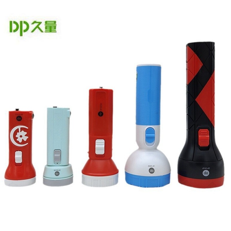 Long-term LED Rechargeable Flashlight Household Portable Plastic Small Flashlight Outdoor Multifunctional Strong Flashlight Long-term LED Rechargeable Flashlight Household Portable Plastic Small Flashlight Outdoor Multifunctional Strong Flashlight