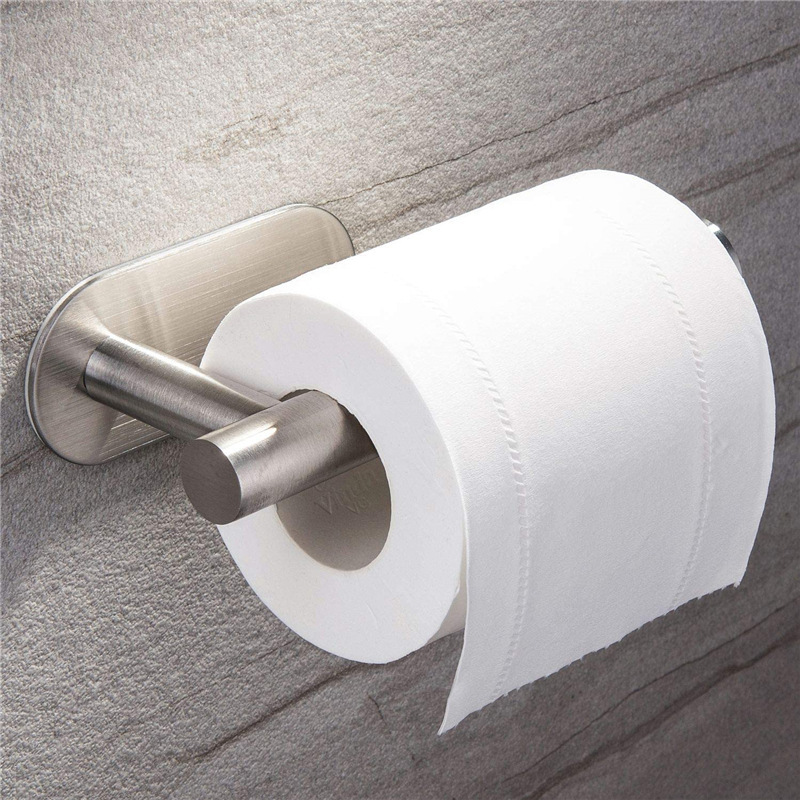 Toilet paper holder Classification Casual Vacation Solid Color 304 Stainless Steel Toilet Paper Holder