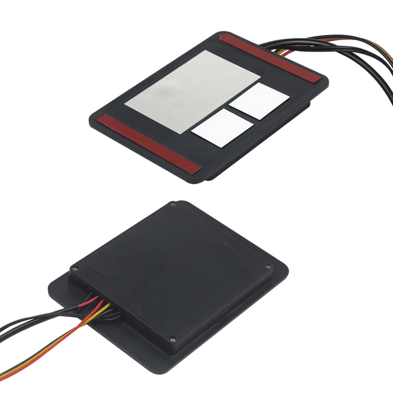 12Vtouch sensor controller with time and temperature display