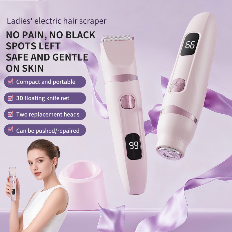 Cross-Border Multifunctional Two-In-One Electric Shaver for Men and Women, Whole Body Shaver Wholesale Cross-Border Multifunctional Two-In-One Electric Shaver for Men and Women, Whole Body Shaver Wholesale