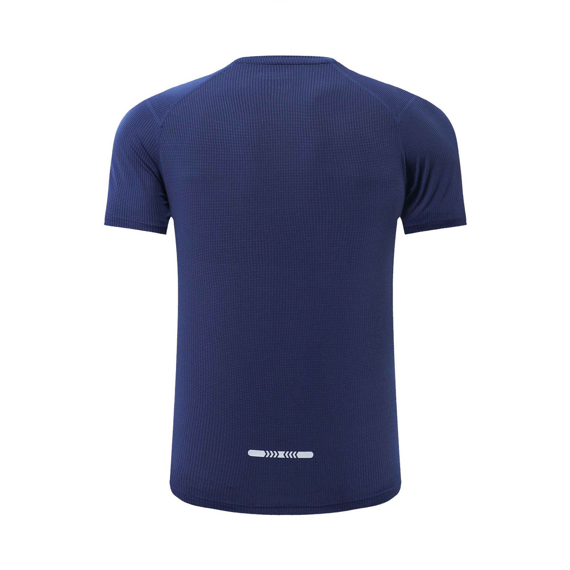 Sportief kort t-shirt voor heren, snel drogende kleding, zweetabsorberend basketbal hardlopen halflange ijszijde top, los_voghion.com