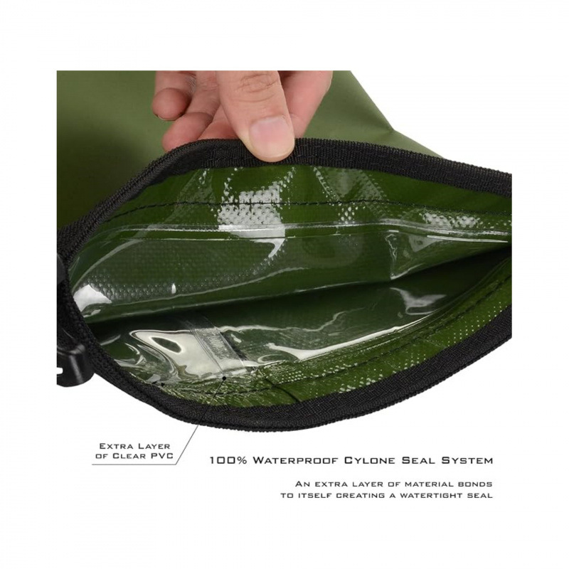 Bolsa impermeable al aire libre explosiva transfronteriza bolsa de baño bolsa de descanso de playa bolsa de rafting bolsa de natación bolsa impermeable