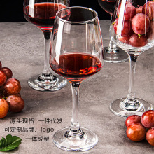 厂家玻璃红酒高脚杯葡萄酒杯大容量波尔多杯酒店宾馆家用多用途杯