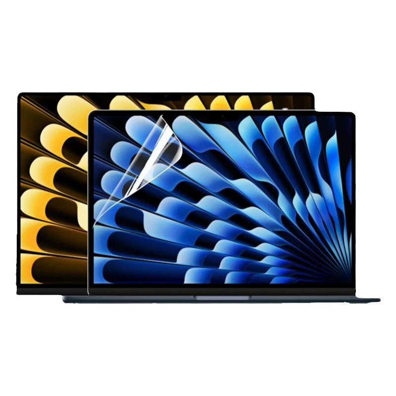 Защитная пленка для экрана, подходит для M4 Apple MacBook Pro 14/16 и M3 ноутбука 13.6/15, высокоразрешающая пленка