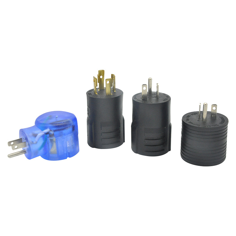 亚马逊美规转换器插头美式发电机转换插头美标插头转换器