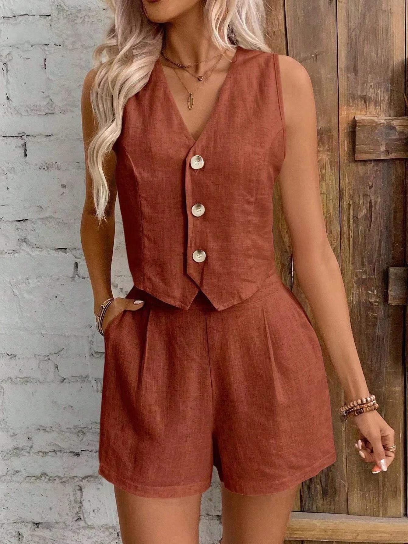 Brick red