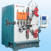 KCT-660电脑数控压簧机