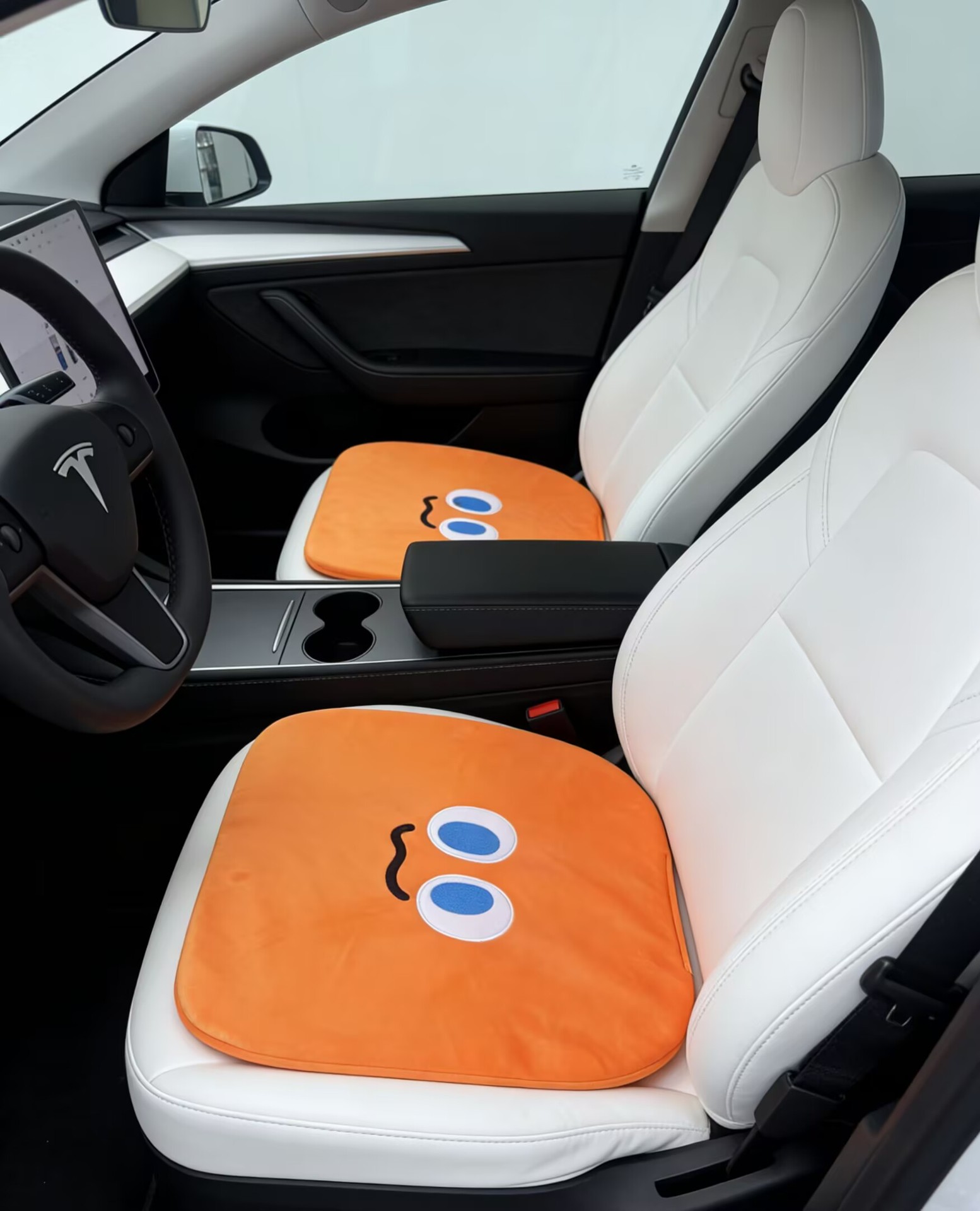 Mayday Carrot New Magic Cartoon Car Seat Cushion Cute Memory Foam Carrot Seat Cushion
