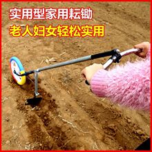 除草机小型家用多功能松土农用工具翻土铲子手拉犁地开沟锄草神器