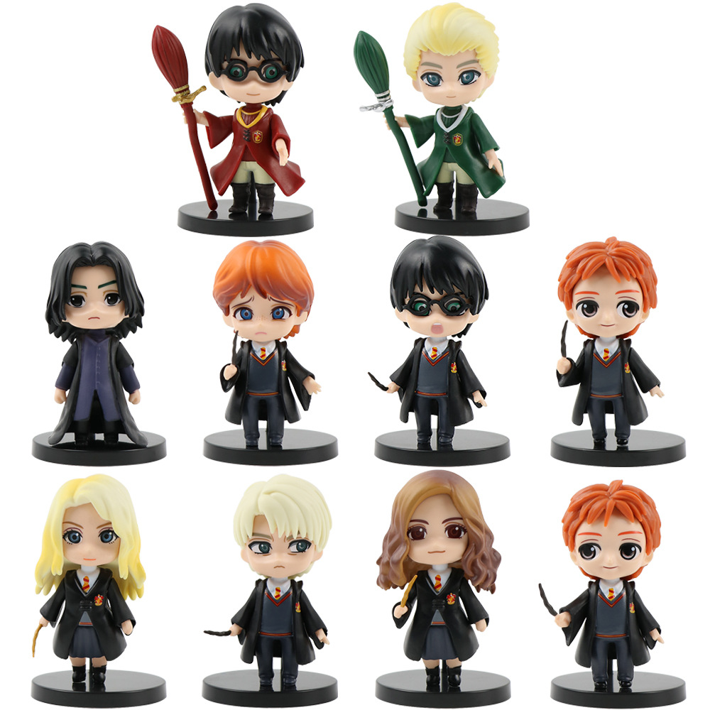(Wholesale), minifigure, doll, toy, Harry Potter, capsule toy 5