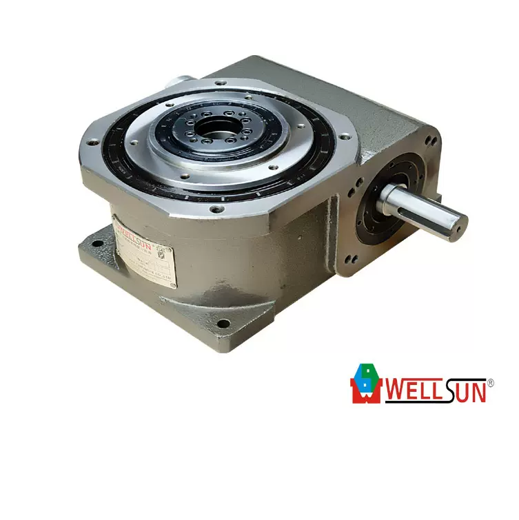 非标自动化生产威尔顺150DA平台桌面型凸轮间歇分割器