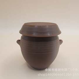 韩国传统陶器咔哒钥匙扣3d打印搞怪泡菜缸减压神器多功能包包挂件