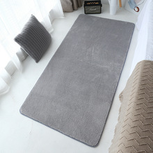 BC10地毯卧室满铺男生床边毯耐脏隔音可睡可坐房间床前脚垫长方形