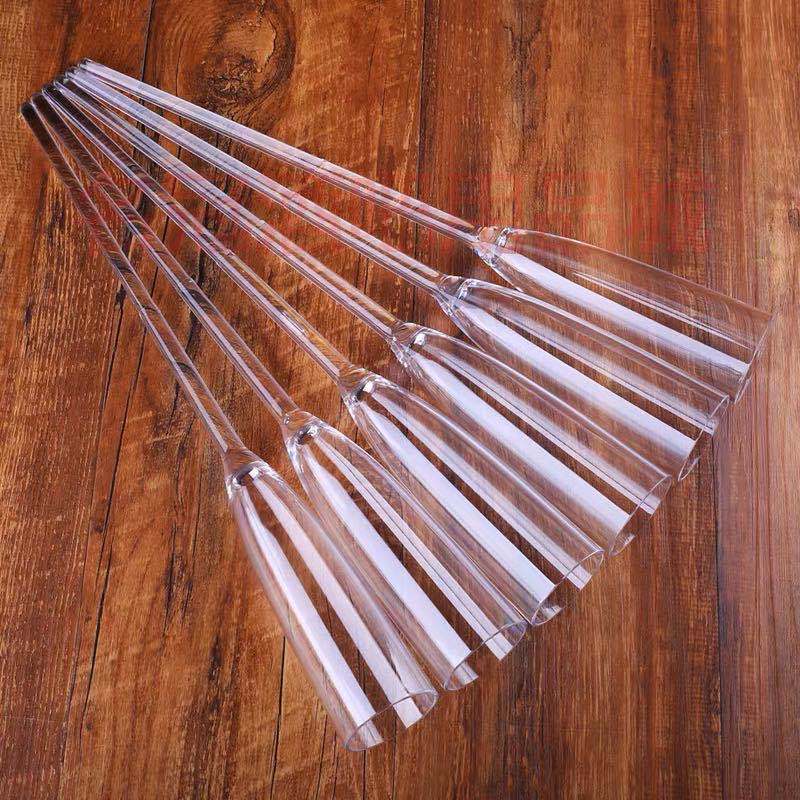 11호 비치컵(PC는 깨지지 않습니다) 4*33CM 6개