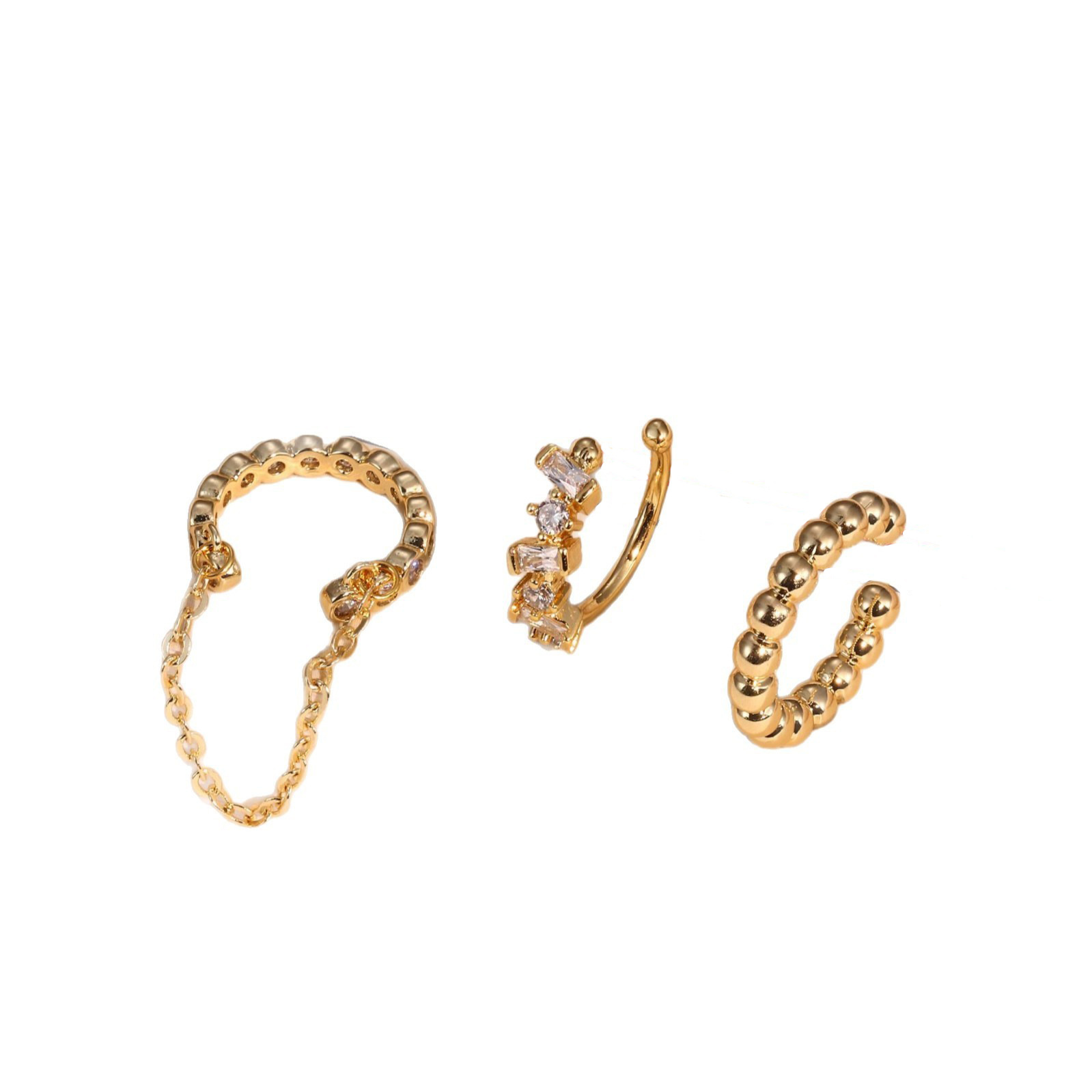 Minimalist Men's Clip-on Earrings For Non-pierced Ears Durable_voghion.com