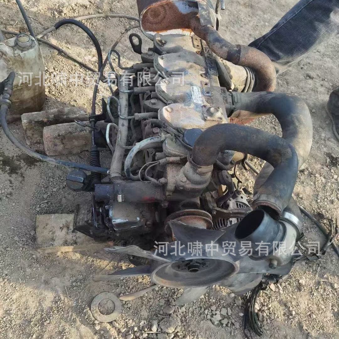 五十铃4LE2发动机总成日立ZX55石川岛IHI55挖掘机二手柴油机