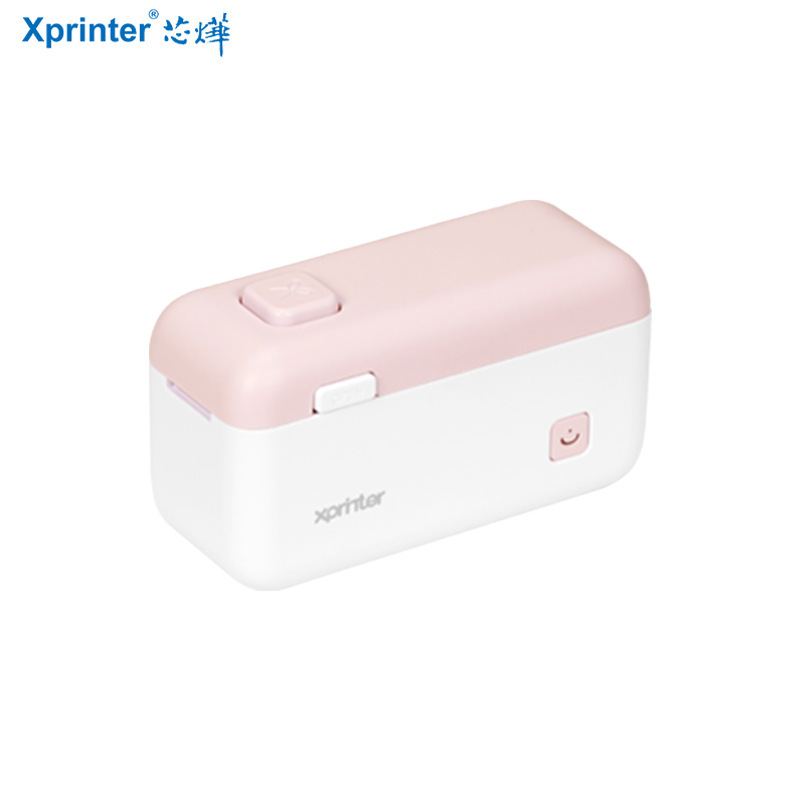 Xinye XP-HP4 多機能粘着ラベルマシンポータブル Bluetooth ハンドヘルドサーマルプリンタ家庭用小型|undefined