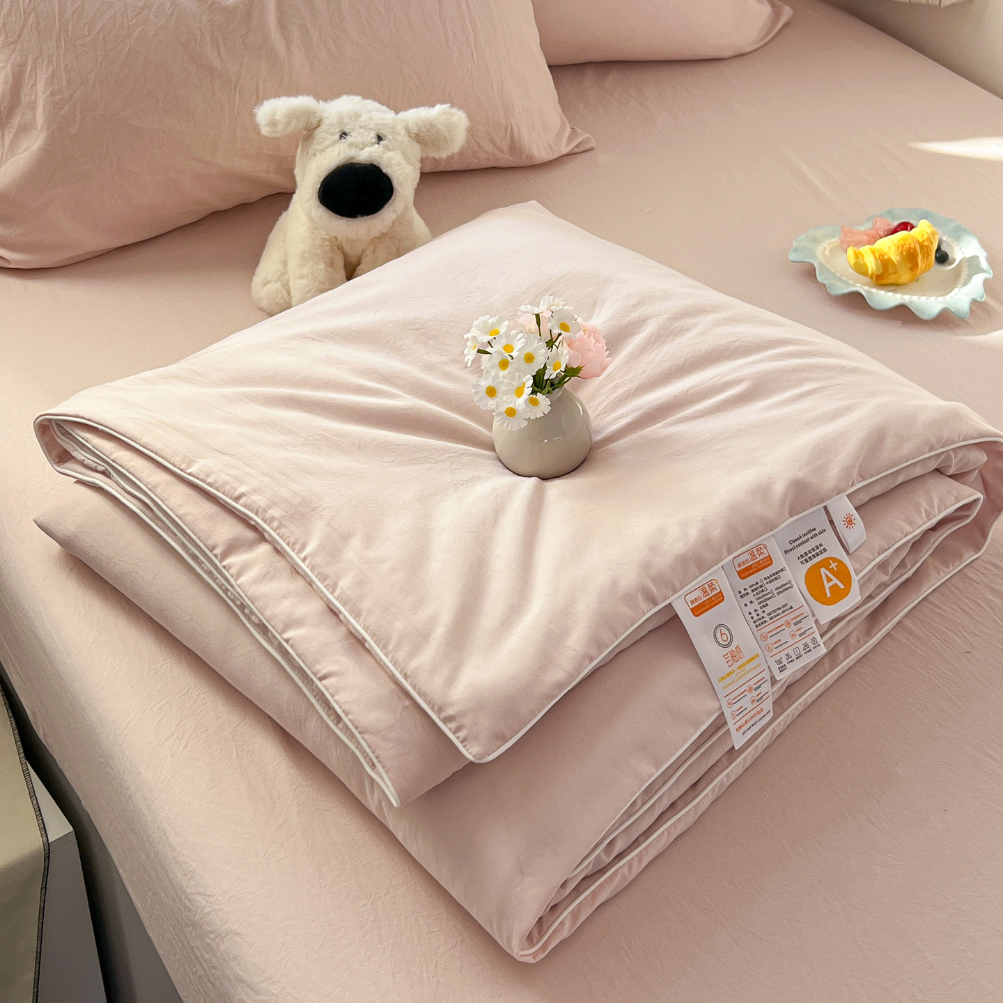 Polvo de lotus-verano quilt