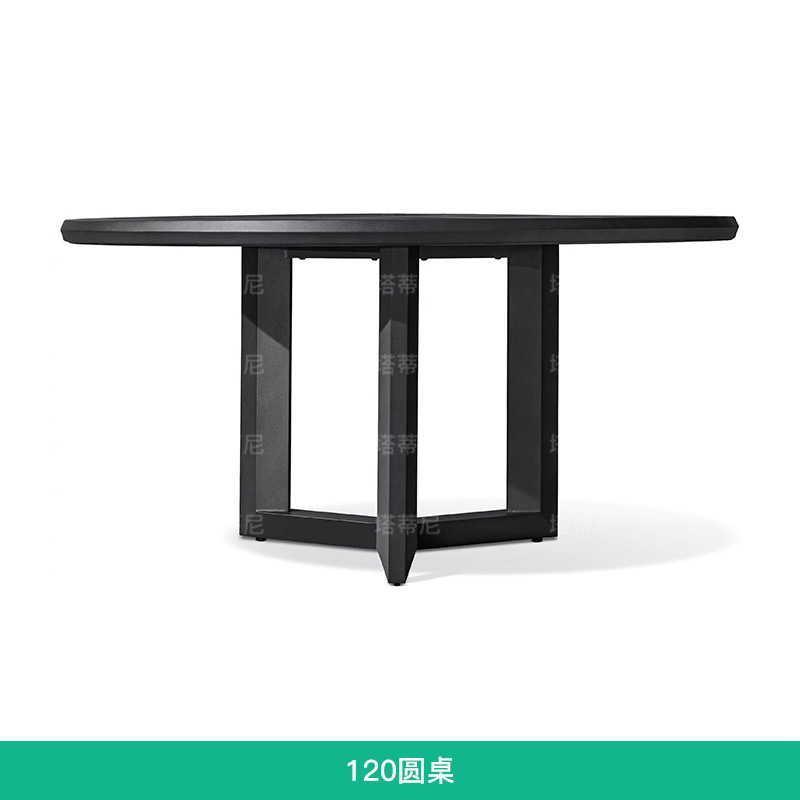 Mesa y silla de teca al aire libre terraza de jardín al aire libre a prueba de agua muebles de protección solar patio al aire libre combinación de mesas y sillas de madera maciza