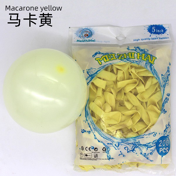 5 pulgadas macaron globo al por mayor transparente boda habitación decoración globo boda decoración cumpleaños diseño traje personalización