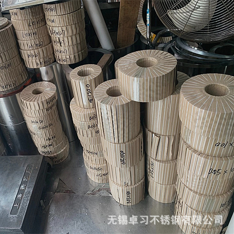 316L精密不锈钢带 304亮面不锈钢带 201亮面不锈钢带HV硬度规格齐