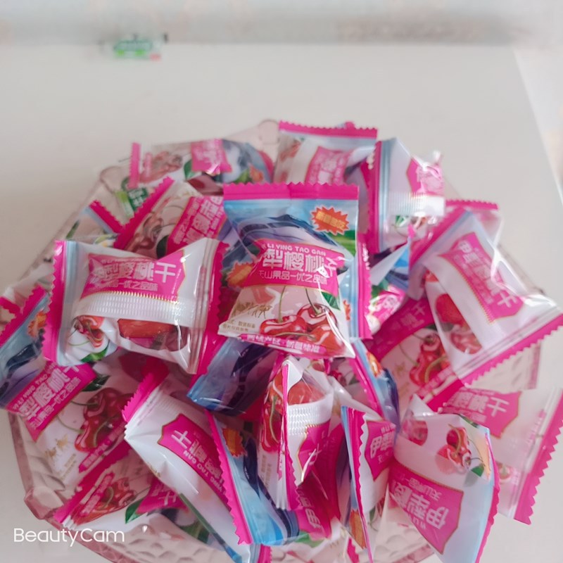 批发蓝莓李果天山乌梅伊犁樱桃干208g独立包装火车同款伊犁樱桃干