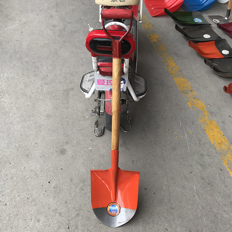 户外消防铁铲铁锨铁锹消防器材大铲子救生器材工具消防锹碳钢工兵