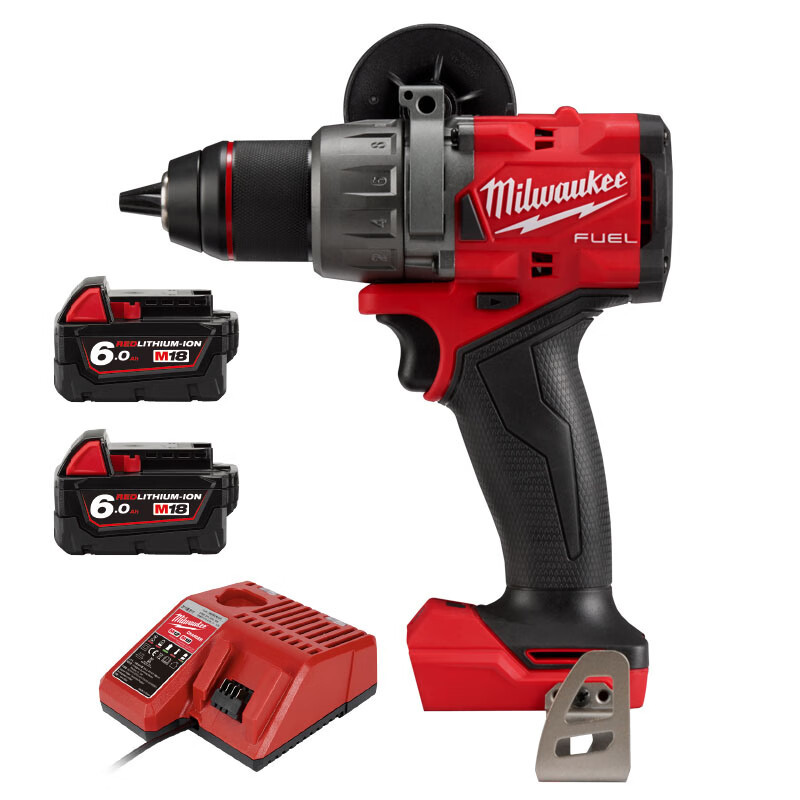 Miwachi Miwachi M18 FPD3 - 602X M18 FUEL sin escobillas de carga de doble velocidad taladro de impacto de 13 mm /