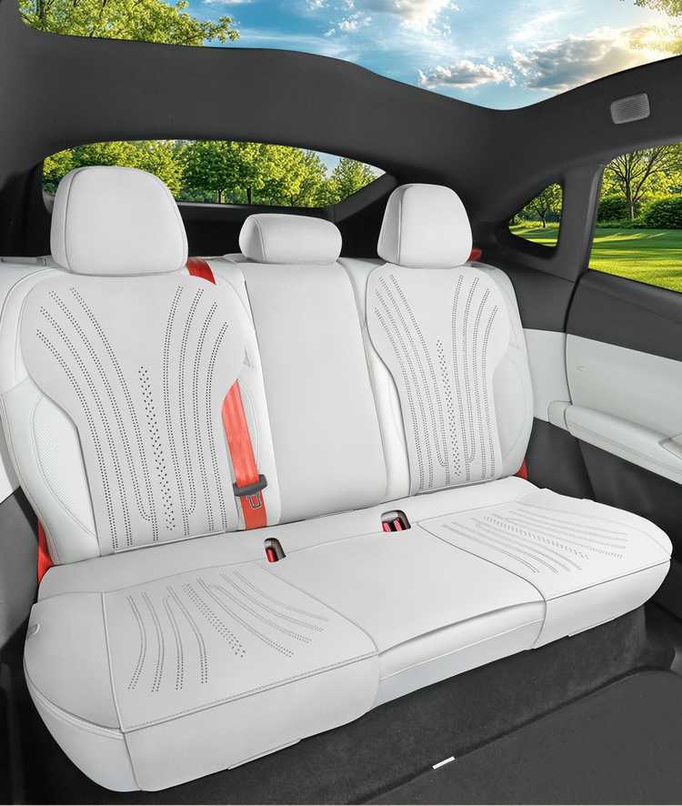 Ledao L60 Special Car Seat Cushion Suede Leather Seat Cover Semi-Enclosed Saddle Pad Four-Season Universal Car Seat Cover