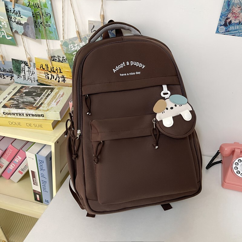 小中学生向けの新しい和風の高見えランドセル、カジュアル、シンプル、軽量、通勤、多用途、大容量のバックパック|undefined
