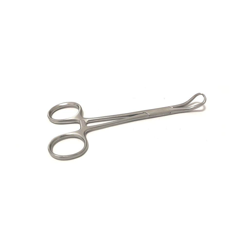 帕巾钳 14厘米帕巾钳兽医止血钳牙科不锈钢一次性医疗级器械纱剪