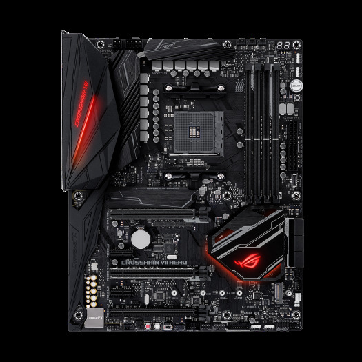 Suitable for Asus Rog Crosshair Vii Hero Motherboard Am4 Motherboard