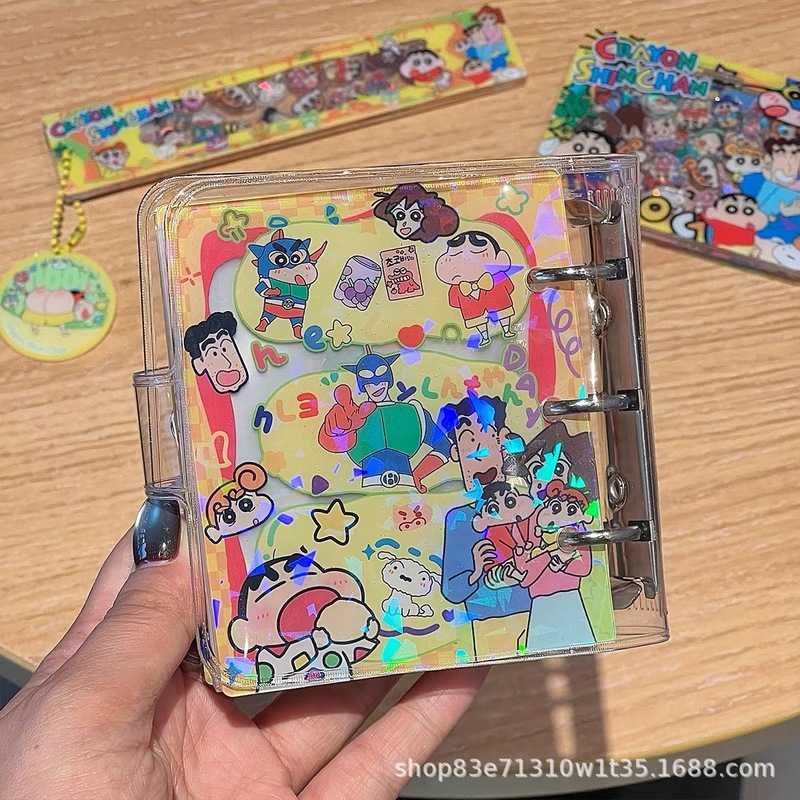 アクリルシェイクブックカスタマイズ交換可能なルーズリーフ A8 ノートブック a8 ノートブックアクリル在庫|undefined