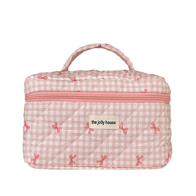 Милая брендовая косметичка, вместительная ручная organizer bag, стиль высокого качества