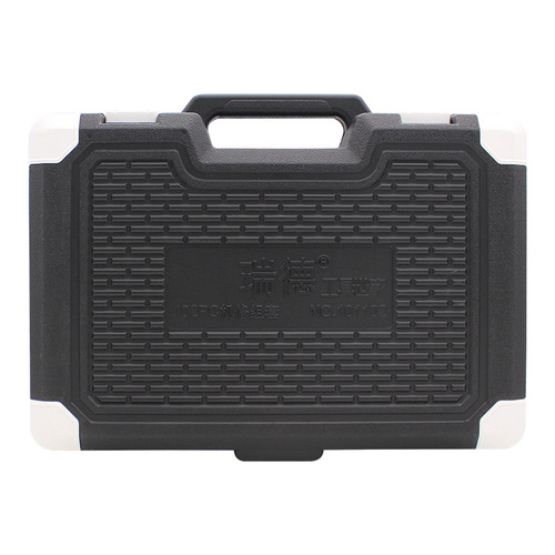 瑞德五金工具套装家用日常大全维修家庭组套钳子扳手102件组合箱