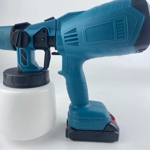 Lithium battery spray gun, detachable high-voltage electric spray gun, latex paint spray paint, high-power charging spray gun, wholesale