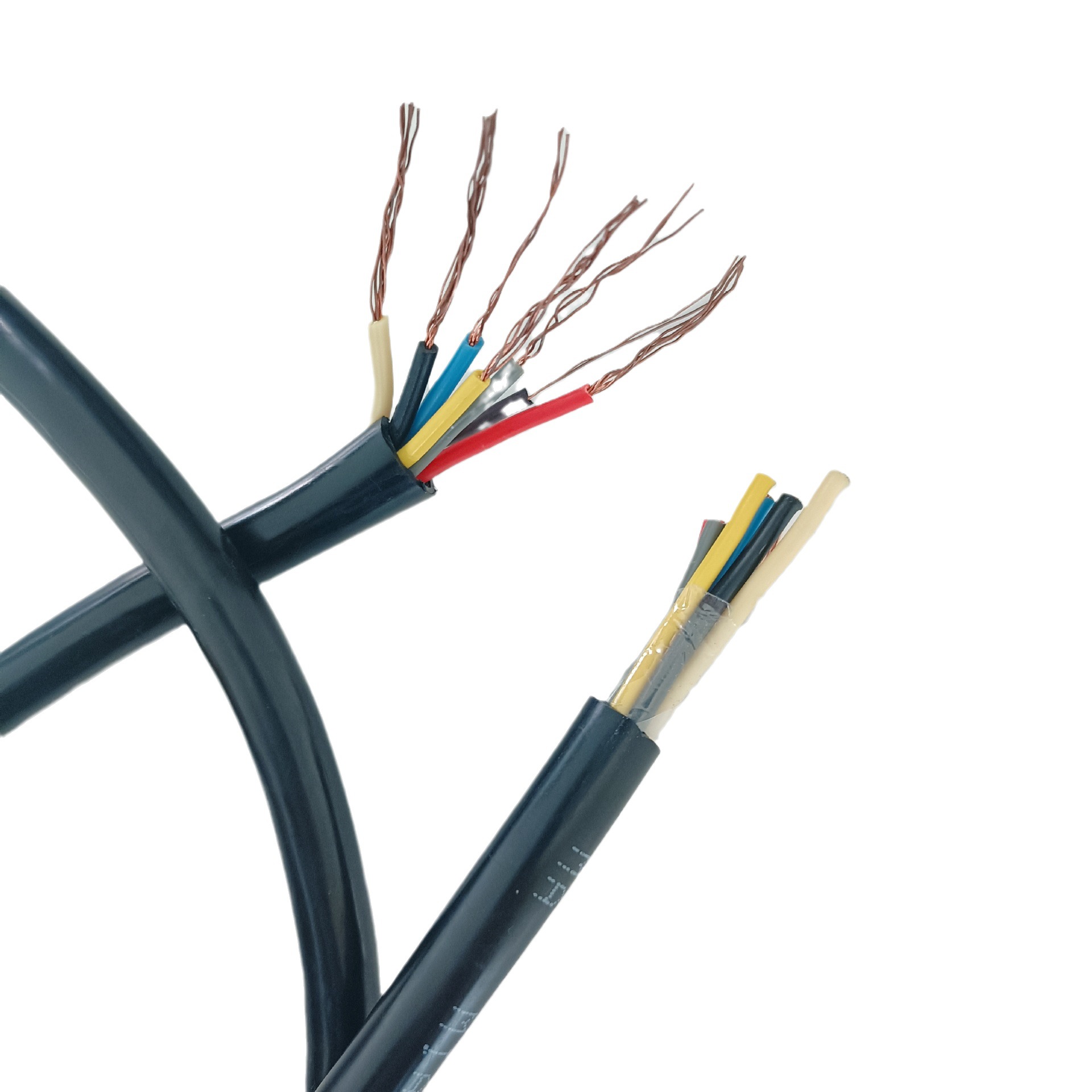 煤矿用阻燃控制电缆MKVV9*10平方 无氧纯铜 国标检测煤安认证六类