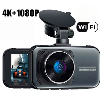 Lens Front 4K Rear 1080P – Driving recorder