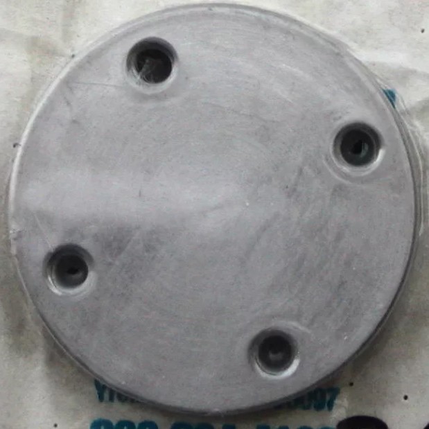 Nor-Cal 2.12 OD Blank Nonrotatable Tapped CF 212-000NT