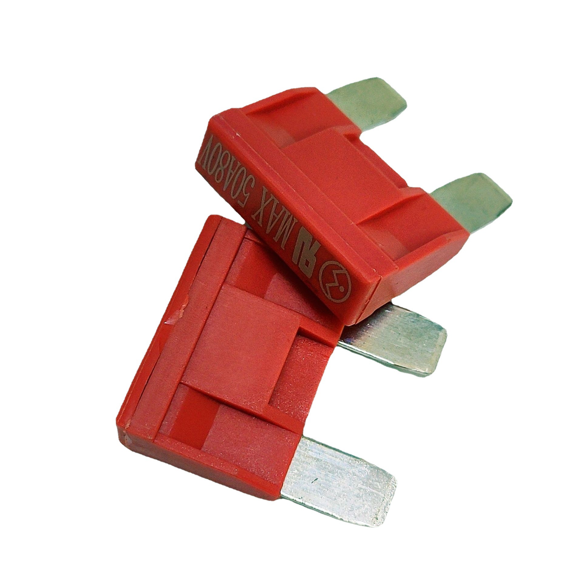 汽车保险丝 大号 50A80V 红色 30.1*28.85*21.30MM  UL认证