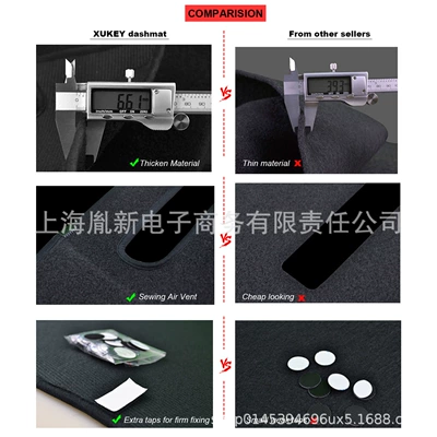 Cover Sunshade Pad Dashboard – Günəş əleyhinə siperlik
