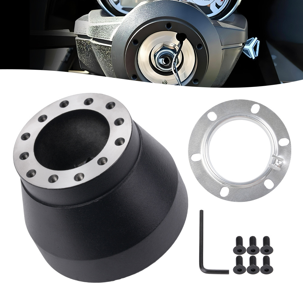 Car Modification Parts Steering Wheel Base Suitable for Bmw E30