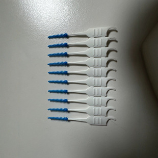 Interdental brush silicone interdental brush 40/box