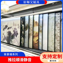 厂家直供瓷砖展示推拉柜瓷砖背景墙展示架地砖样品展示架陶瓷展架
