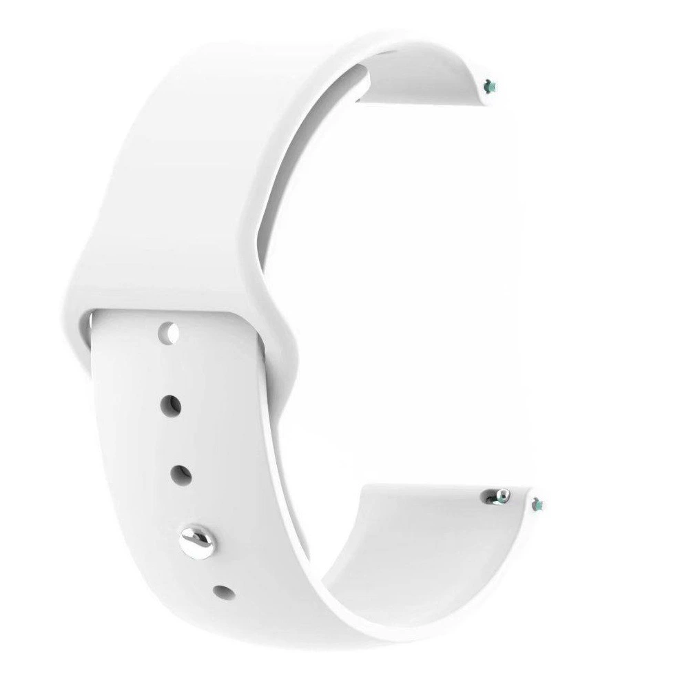 [Спот] Универсальная плоская головка обратная пряжка 18/20/22MM умный силиконовый ремешок для Huawei Samsung