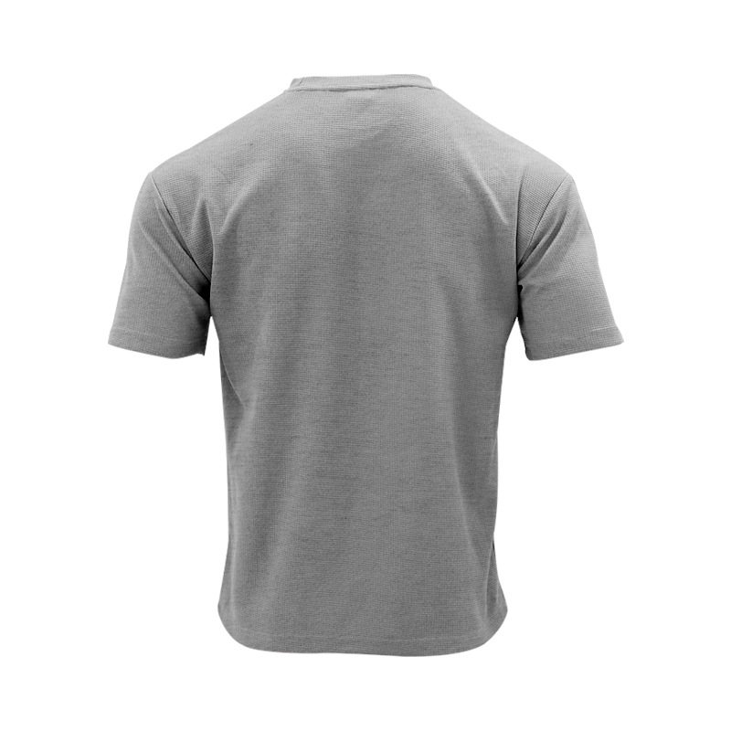 Men's Solid Color Simple Style Round Neck Short Sleeve Regular Fit Men's Sets display picture 46