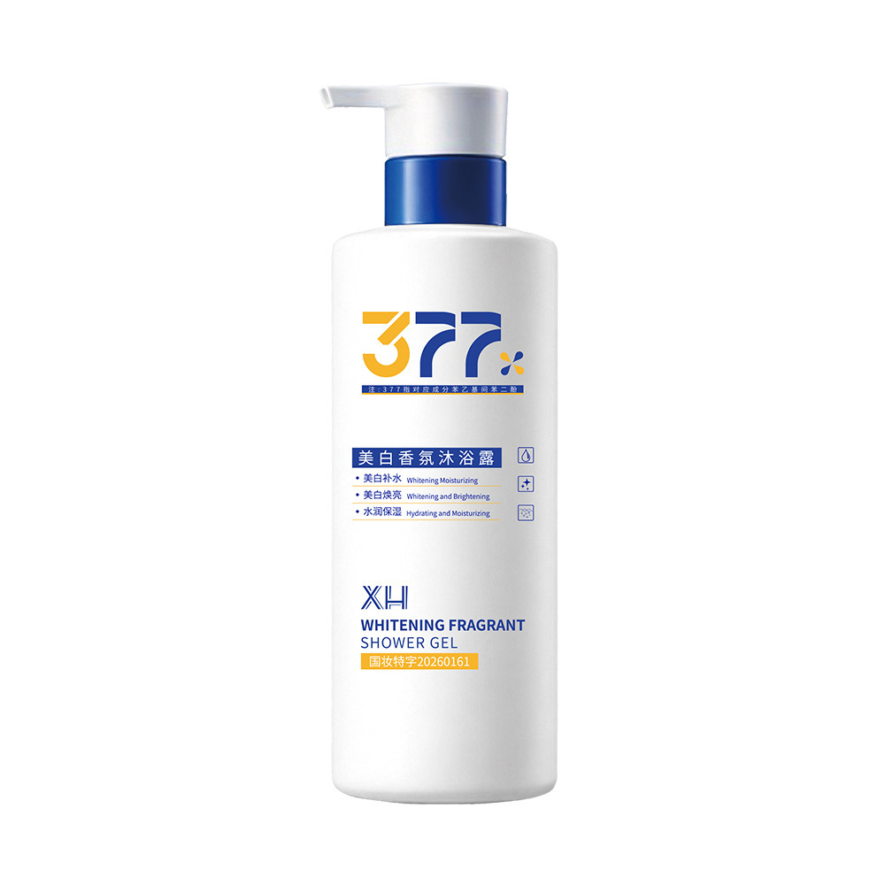 XH 377 blanqueamiento brillante gel de baño relajante piel humectante perfumar perfumar de gran capacidad fabricante de baño doméstico