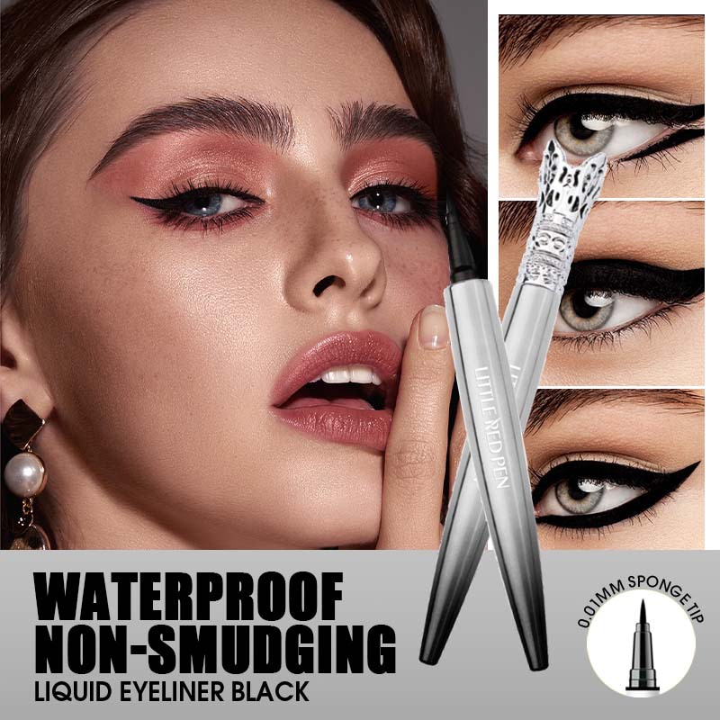 Maquillaje transfronterizo PAGE VINE delineador de ojos líquido impermeable no es fácil de manchar maquillaje extremadamente fino, bolígrafo de gusano de seda acostado natural comercio exterior image 2
